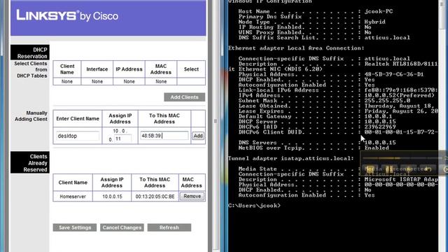 Port forwarding part 1 static ip address смотреть онлайн