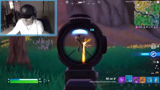 SOY MALOOO!| Fortnite| Acer Nitro 5(Nvidia GeForce RTX 3060 6GB, 16 GB DDR4 RAM) смотреть онлайн