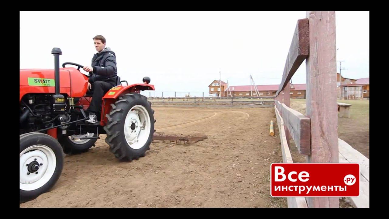 Трактор DongFeng DF 240 смотреть онлайн