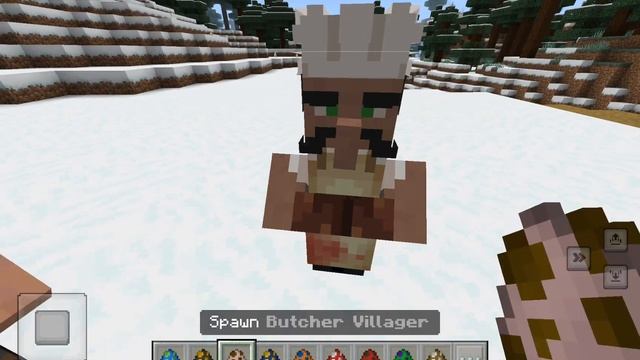 мод на профессии жителей в Minecraft PE смотреть онлайн