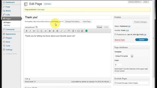 Wordpress GFormControl (Google Forms) Plugin Tutorial смотреть онлайн