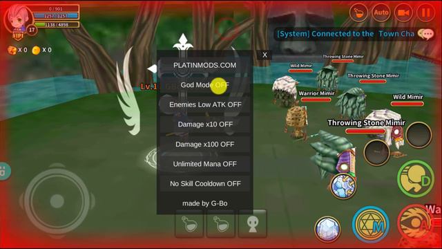 FREE! DragonSaga Ver. 3.1.4 MOD MENU APK | God Mode | Damage | No Skill CD + Costs & More! смотреть онлайн