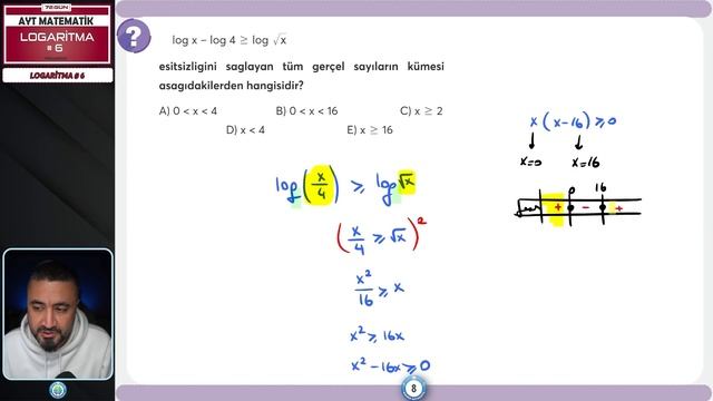 Logaritma 6 | AYT MATEMATİK KAMPI 72.gün | Rehber Matematik