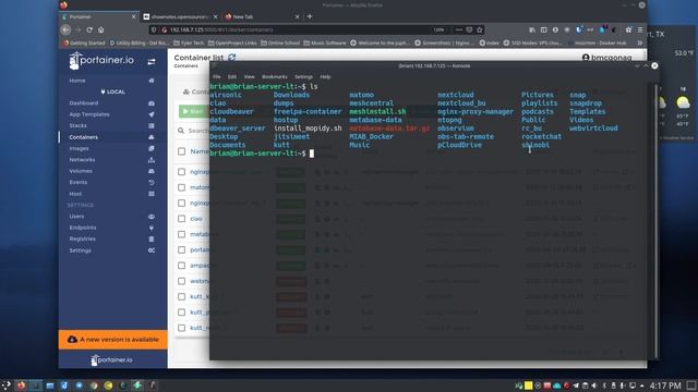 Static IPs, Updating Docker Containers, and not being a silly fool like me. Clean-up time! смотреть онлайн
