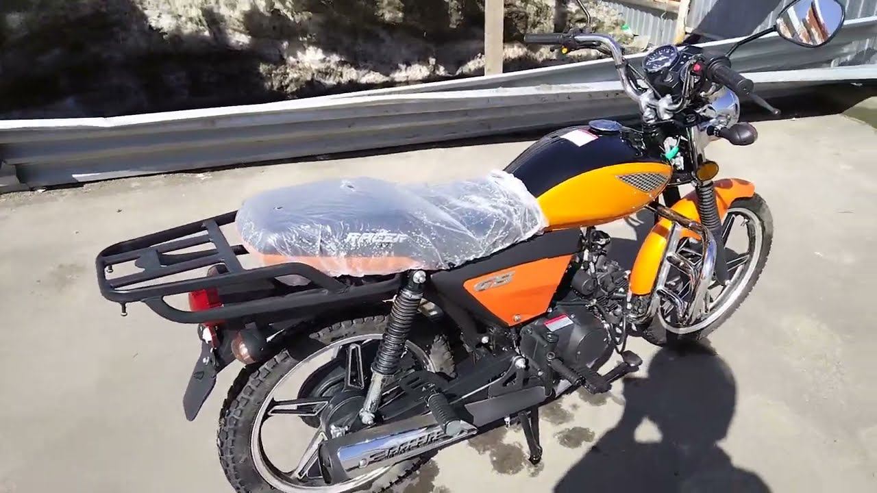 Мини обзор на мопед Альфа Рейсер 110 см3. Альфа дала немного мощи. смотреть онлайн