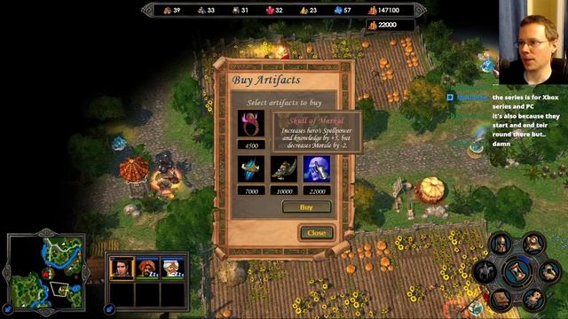 Heroes of Might & Magic 5 Let's Play | Part 60 | Tribes of the East | A Flamboyant Exit смотреть онлайн