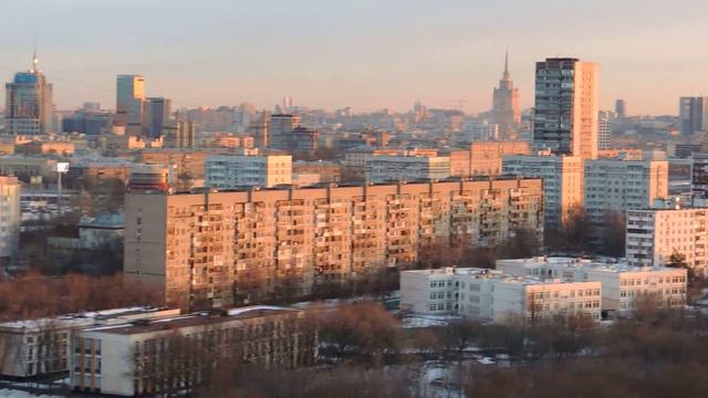 Москва на рассвете! смотреть онлайн
