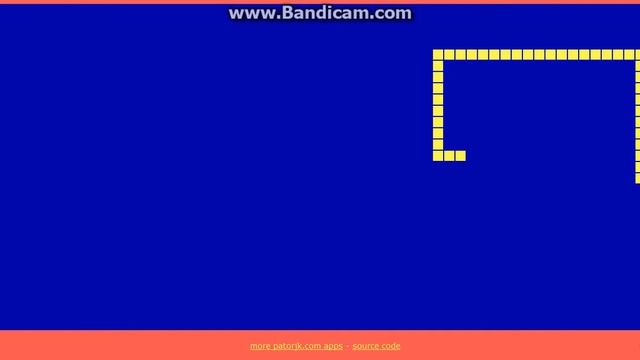 SNAKE GAME CLASSIC смотреть онлайн