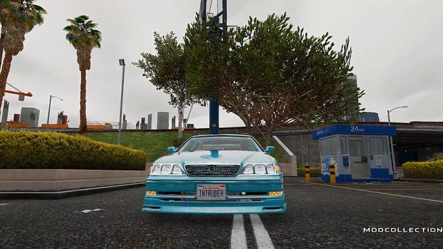 GTA V PC Mods - Toyota Mark II JZX100 Tunable [DOWNLOAD]