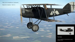 Pfalz D.Xll  Истребитель (Германия). Варианты окраски. Часть-3. Сим. «Flying Circus – Volume ll».