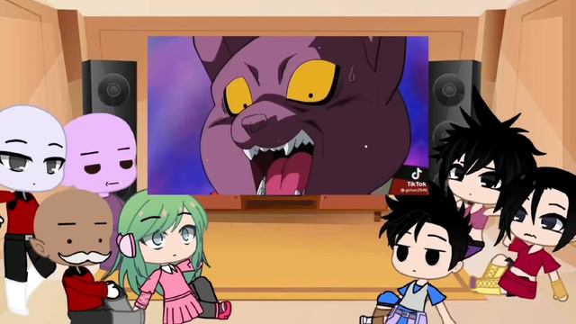 Other Universe React To Goku #anime #reaction #goku