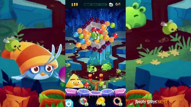 Angry Birds Pop Part 80 - Levels 526 to 545 - Midnight Hog Wash - Let's Play Android, iOS, iPad смотреть онлайн