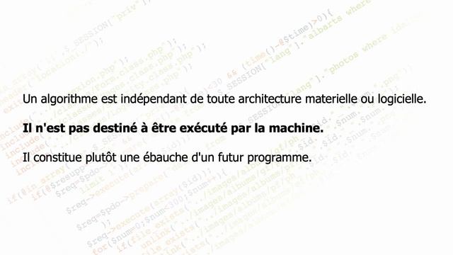 Algorithmique (1/14) - Un algorithme c'est quoi? смотреть онлайн