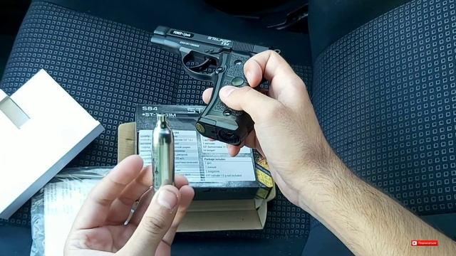 ПНЕВМАТИЧЕСКИЙ ПИСТОЛЕТ Stalker S84 ЗА 3750 Т.Р С OZON смотреть онлайн