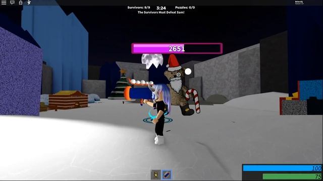 SANTA SAM!!! (Roblox Bear) смотреть онлайн