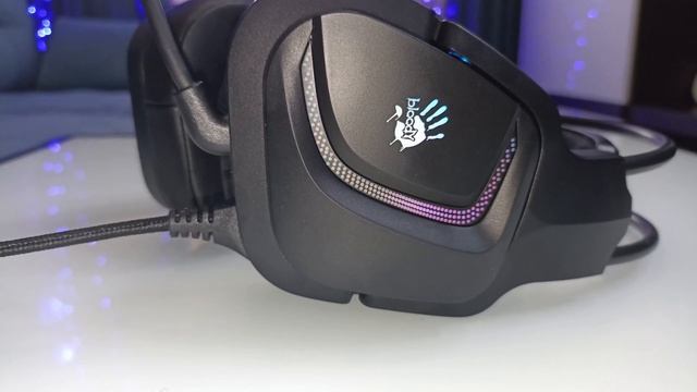 Обзор гарнитуры A4tech Bloody G575 ⥊ как они?