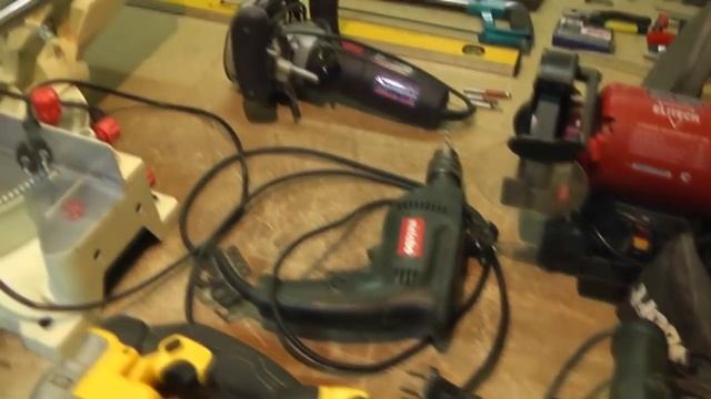 Все мои инструменты для изготовления мебели