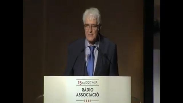 Premis RAC 2015. Parlament de Jordi Margarit смотреть онлайн