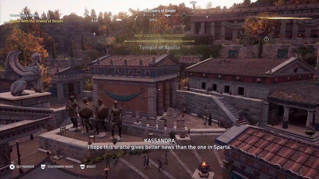 Assassin's Creed Odyssey -Part 19- The Oracle (Let's Play) смотреть онлайн