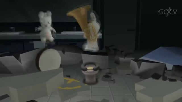 Видео-обзор игры Rabbids Go Home смотреть онлайн