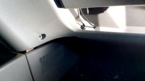 Замена вентилятора печки (ремонт) ЛАДА КАЛИНА Replacement of the fan of the stove LADA KALINA