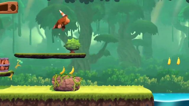 Banana Kong 2-(Gameplay 6)-Supero Mi Récord смотреть онлайн