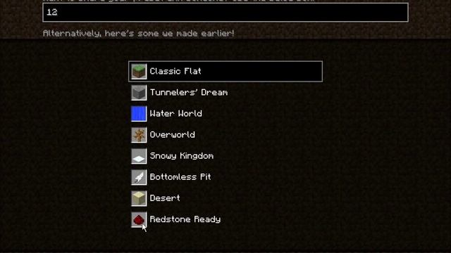 Minecraft Tutorial: How To Create An Empty World смотреть онлайн