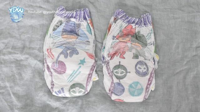 Huggies Pull-Ups 5T-6T vs. Pampers Easy-Ups 5T-6T - Which is the better diaper for older children? смотреть онлайн
