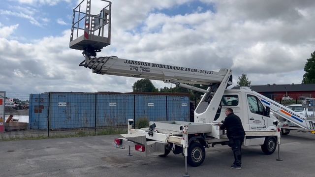 Mercedes Benz Sprinter 213 CDI Ruthmann Billift | 9588881 смотреть онлайн