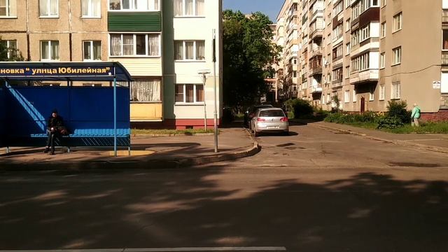Поездка на автобусе МАЗ-105.060 по маршруту №7а Вокзал - Микрорайон "Клёнковский" смотреть онлайн