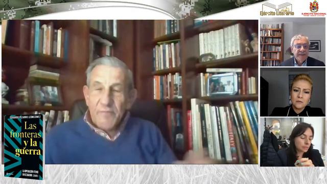 Lanzamiento del libro 'Las fronteras y la guerra', del profesor Eduardo Pizarro Leongómez смотреть онлайн