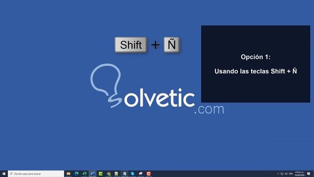 ⌨️ Cómo PONER DOS PUNTOS TECLADO Windows 10 | TECLADO INGLES y ESPAÑOL смотреть онлайн