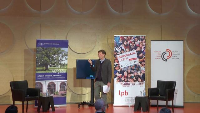 Hartmut Rosa: "Heimat als Resonanzraum" (Tagung "WIR! Heimat als Haltung") смотреть онлайн