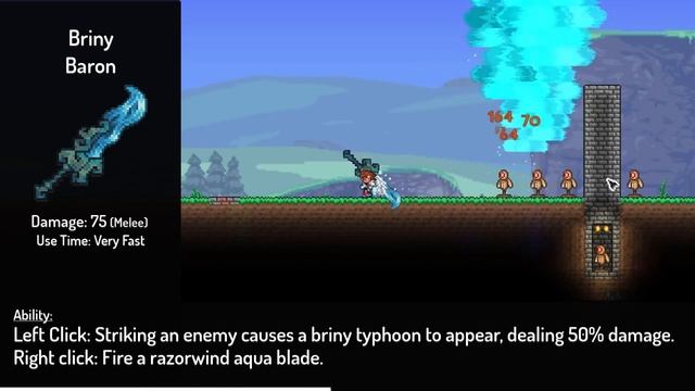 All Revengeance Mode Weapons - Terraria Calamity Mod смотреть онлайн