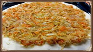 Очень вкусный пирог с капустой тесто универсальное без дрожжей