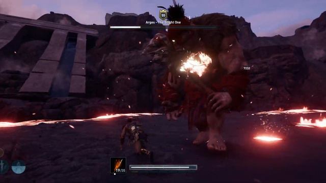 Assassin's Creed Odyssey Battle Against Argos The Bright One Cyclops! смотреть онлайн