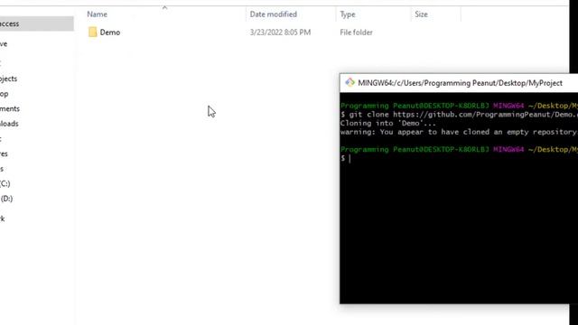 [GitHub] How to download Github projects using git clone command (HTTPS and SSH) смотреть онлайн