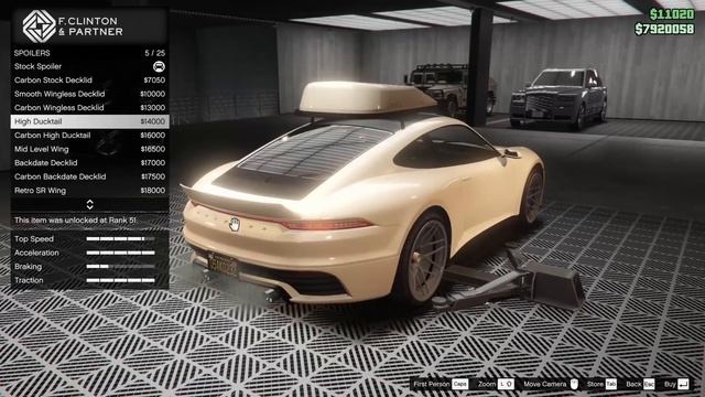 Pfister Comet S2 Customization & Review | GTA Online смотреть онлайн