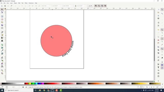 How To Curve Text In Inkscape смотреть онлайн