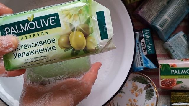 Мыло Palmolive оливковое Палмолив натурэль смотреть онлайн