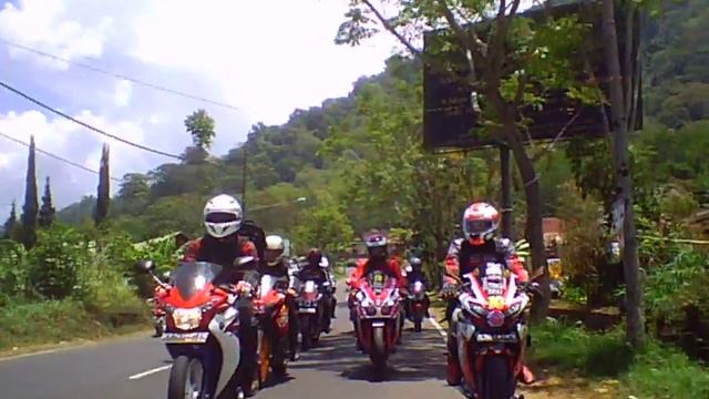 TOUR DE BALI CBR CLUB BALIKPAPAN