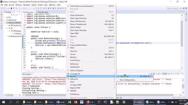 JUnit JMeter Headless Browser смотреть онлайн