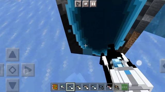 АДДОН: PORTAL GUN "Майнкрафт пе 1.18.12" смотреть онлайн