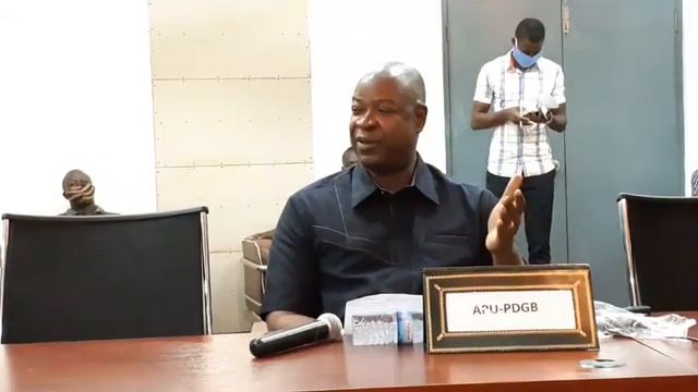 INTERVENÇÃO DO PRESIDENTE DA APU-PDGB - ENG. NUNO GOMES NABIAM смотреть онлайн