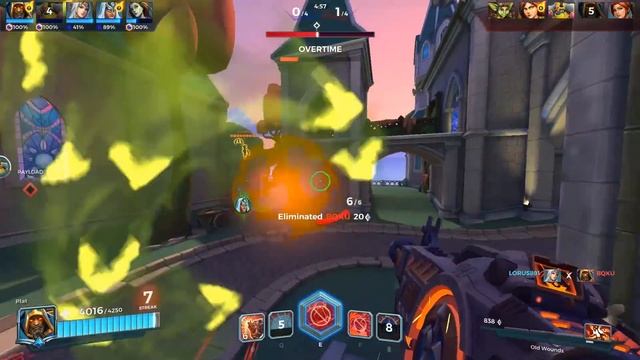 Paladins - АТЛАС - РАЗБОР КОЛОДЫ + ГЕЙМПЛЕЙ смотреть онлайн