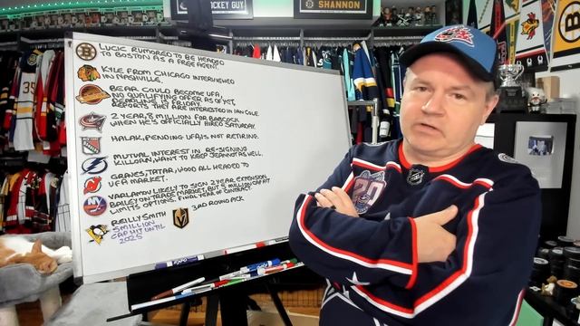 Reilly Smith Traded to Penguins, Lucic Headed Back to Boston? UFA Chatter смотреть онлайн