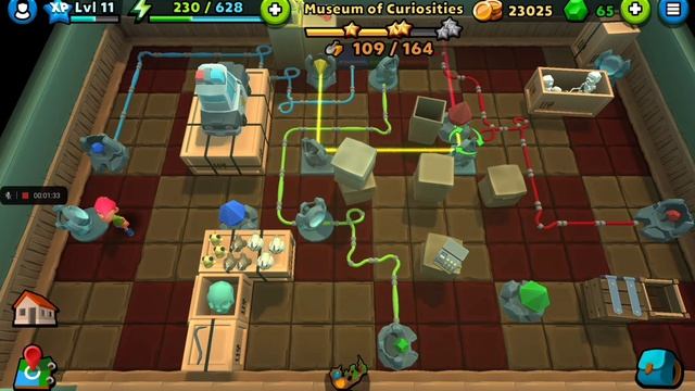 PUZZLE ADVENTURE - MUSEUM OF CURIOSITIES - FULL WALKTROUGH смотреть онлайн