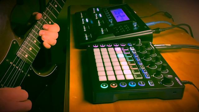 #Jamuary 2021 Novation #Circuit and Boss #Sy1000 #Jam смотреть онлайн