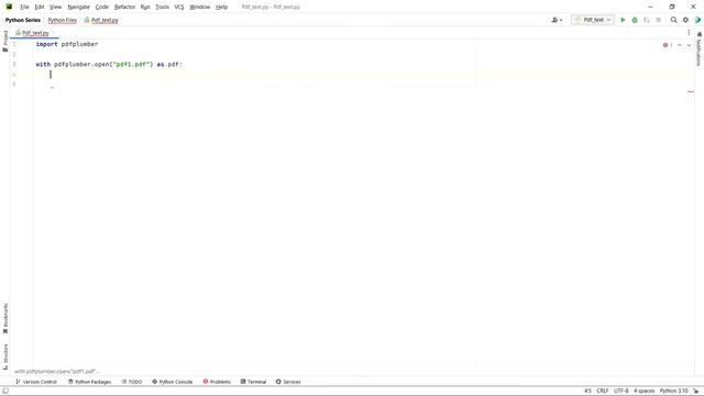 How to Extract Data from Pdf in Python | pdfplumber | Learnex Point смотреть онлайн