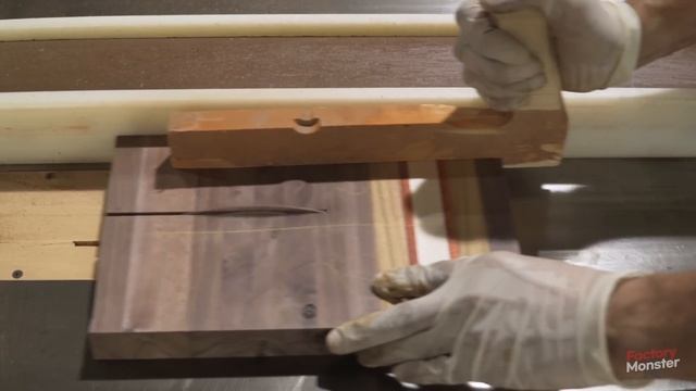 Process of Making Edge Grain Cutting Board. WoodWork Artisan in Korea смотреть онлайн